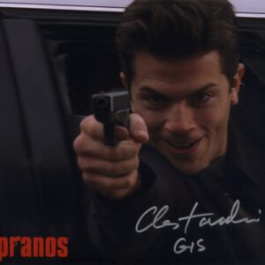 Chris Tardio Signed The Sopranos 8x10 photo