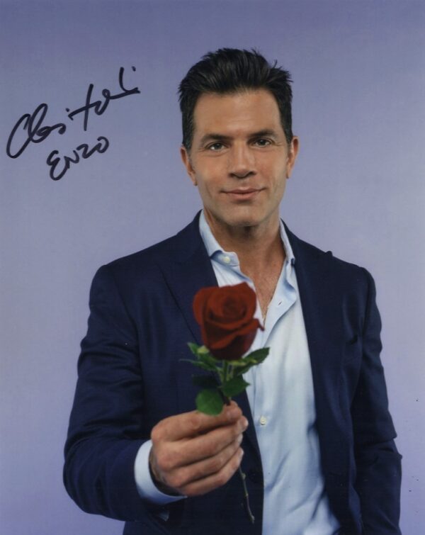 chris tardio Younger ENZO signed 8x10 photo.shanks Autographs