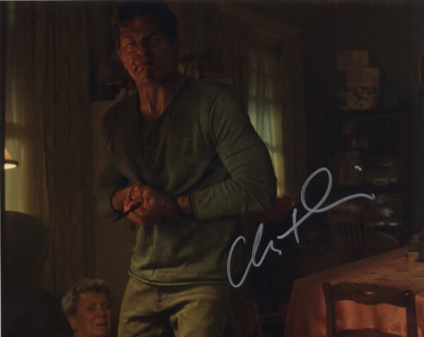 chris tardio Ray Donovan signed 8x10 photo.shanks Autographs