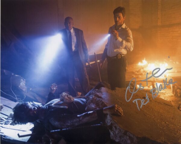 Chris Tardio Signed Daredevil 8x10 photo.Shanks Autographs