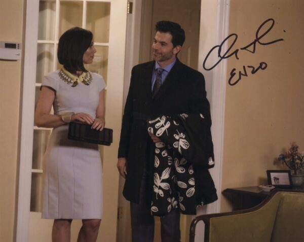 chris tardio Younger ENZO signed 8x10 photo.shanks Autographs