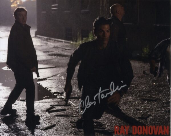 chris tardio Ray Donovan signed 8x10 photo.shanks Autographs