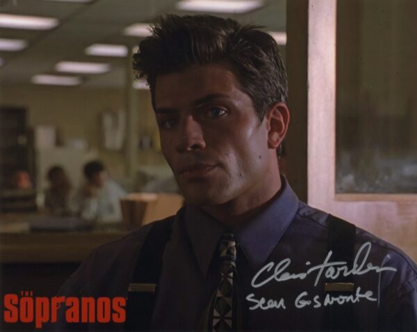 Chris Tardio Signed The Sopranos 8x10 photo