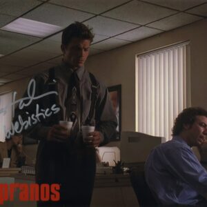 Chris Tardio Signed The Sopranos 8x10 photo