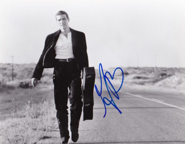 antonio Banderas 8x10 signed photo.shanks autographs