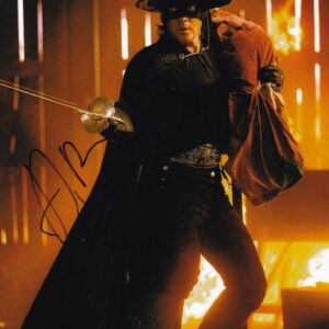 antonio Banderas 8x10 signed photo.shanks autographs