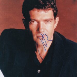 antonio Banderas 8x10 signed photo.shanks autographs