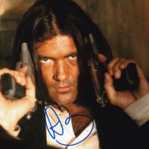 antonio Banderas 8x10 signed photo.shanks autographs