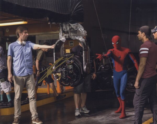 Tom Holland Signed Spiderman 11x14 photo.shanks autographs