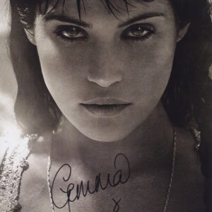 gemma arterton Prince of Persia: The Sands of Time signed 8x10 photo