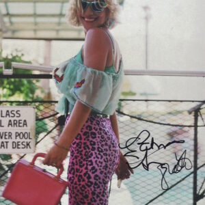 Patricia Arquette , True Romance signed 8x10 photgraph.shanks autographs