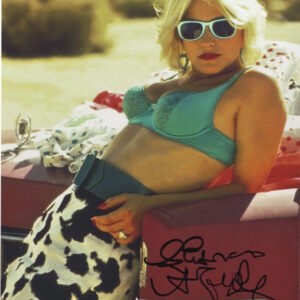 Patricia Arquette , True Romance signed 8x10 photgraph.shanks autographs