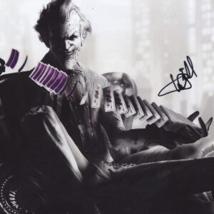 Mark Hamill The Joker signed 12x16.shanks autographs