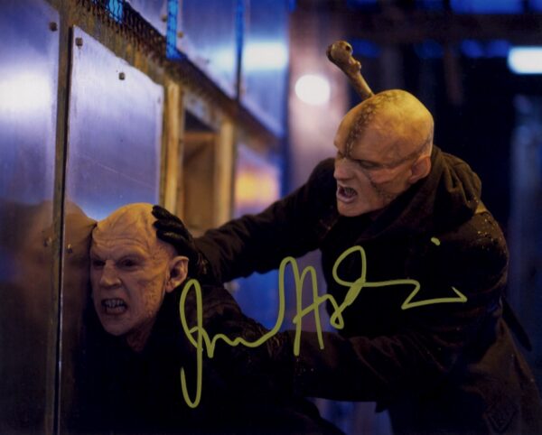 JONATHAN HYDE SIGNED PHOTO The Strain.Shanks Autographs