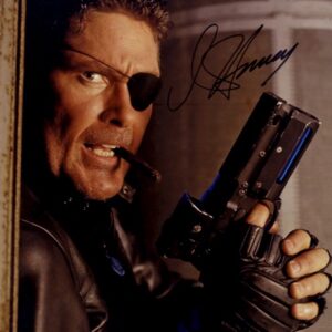 David Hasselhoff signed 8x10 photo Nick Fury.shanks autogrtaphs