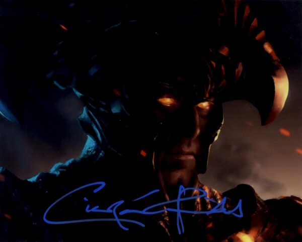 Ciaran Hinds signed photo.shanks autographs