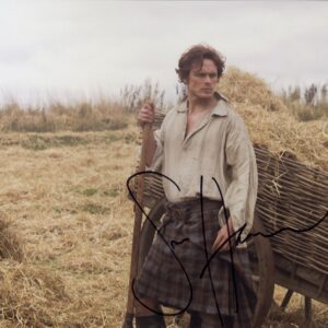 Sam Heughan signed outlander photo.shanks autographs