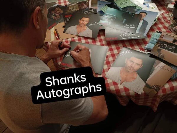 Chris Tardio Proof Shanks Autographs