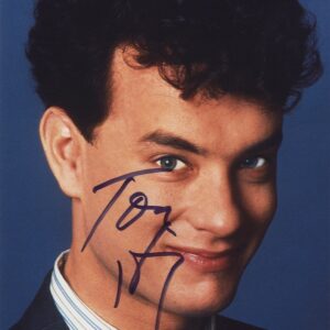Tom Hanks signed 8x10 photo.shanks autographs