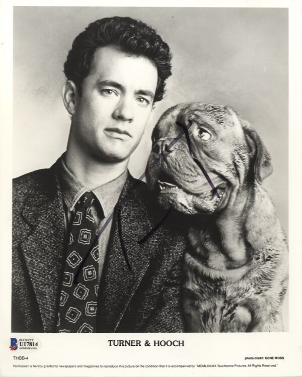 Tom Hanks signed 8x10 photo.shanks autographs