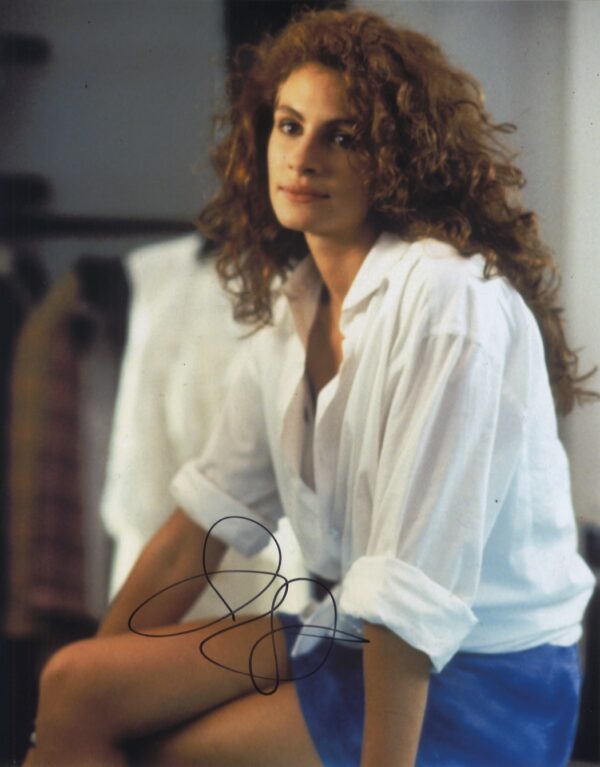 julia roberts signed 11x14 photo Pretty Woman.shanks Autographs