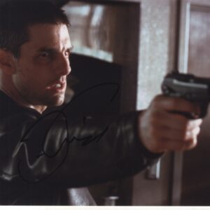 tom cruise Minority Report signed 8X10 Photo.shanks autographs