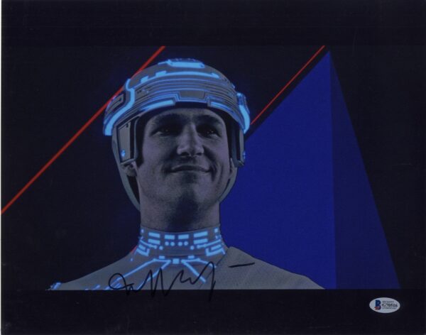 jeff bridges tron signed 11x14 shanks autographs