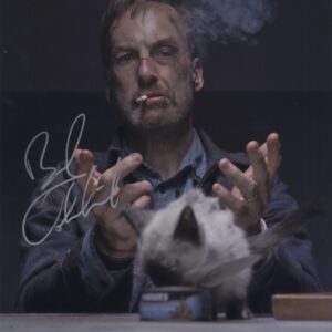 Bob Odenkirk signed 11x14 photo.Shanks Autographs Nobody