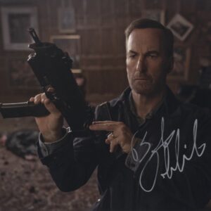 Bob Odenkirk signed 11x14 photo.Shanks Autographs . Nobody