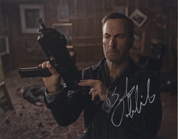 Bob Odenkirk signed 11x14 photo.Shanks Autographs . Nobody