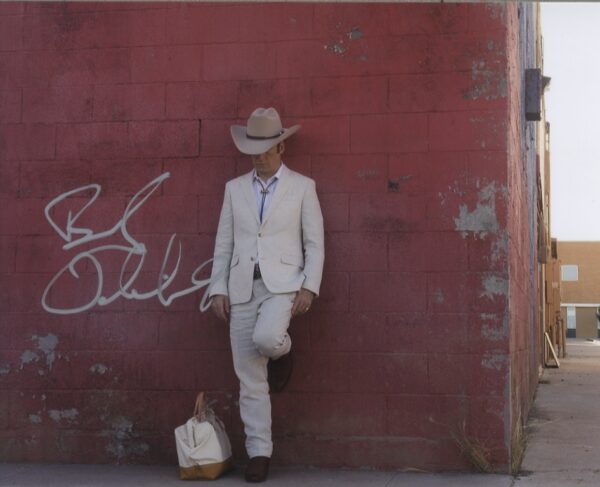 bob odenkirk signed 11x14 photo.shanks autographs