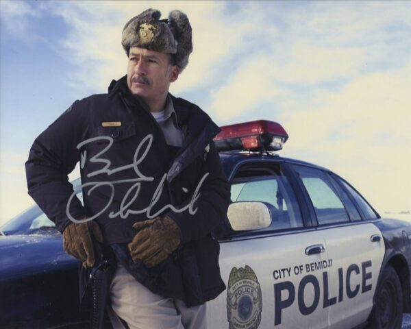 bob odenkirk signed Fargo photo.shanks autographs