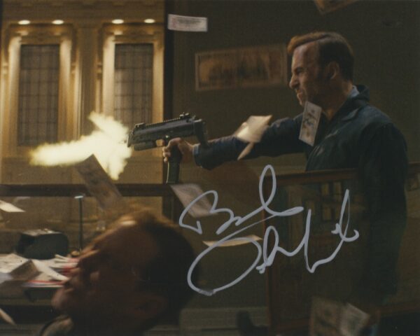 Bob Odenkirk signed 11x14 photo.Shanks Autographs