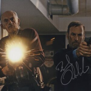 Bob Odenkirk signed 11x14 photo.Shanks Autographs Nobody