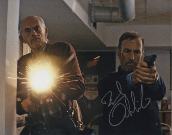 Bob Odenkirk signed 11x14 photo.Shanks Autographs Nobody