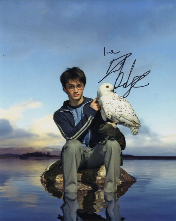 Daniel Radcliffe signed 8x10 Harry Potter.shanks autographs