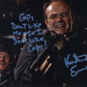 Kurtwood Smith signed Robocop photo with quote .shanks autographs