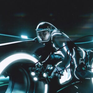 Garrett Hedlund Tron Legacy signed phot.shanks autographs