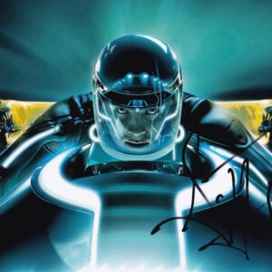 Garrett Hedlund Tron Legacy signed phot.shanks autographs