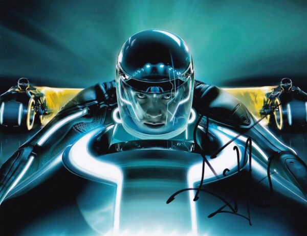 Garrett Hedlund Tron Legacy signed phot.shanks autographs