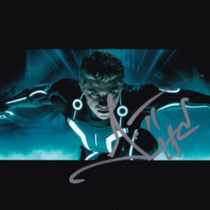 Garrett Hedlund Tron Legacy signed phot.shanks autographs