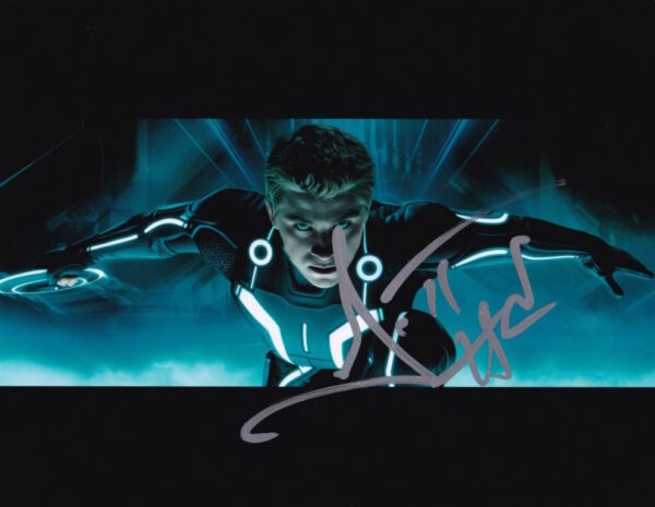 Garrett Hedlund Tron Legacy signed phot.shanks autographs