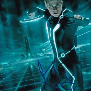 Garrett Hedlund Tron Legacy signed phot.shanks autographs