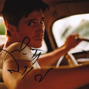 Garrett Hedlund signed phot.shanks autographs