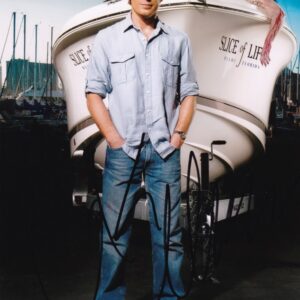 michael c hall signed dexter photo.Shanks Autographs