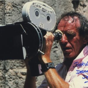 Desmond Davis director, Clash Of The Titans signed photo.shanks autographs