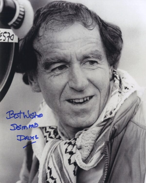 Desmond Davis director, Clash Of The Titans signed photo.shanks autographs