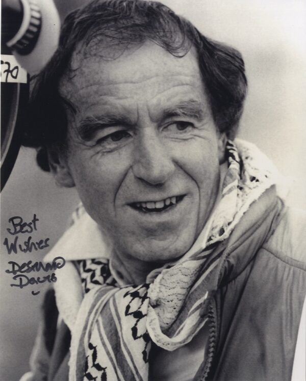 Desmond Davis director, Clash Of The Titans signed photo.shanks autographs