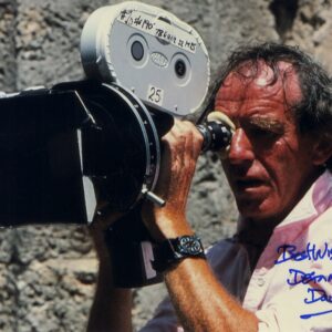 Desmond Davis director, Clash Of The Titans signed photo.shanks autographs