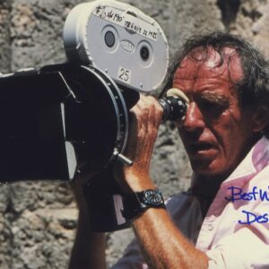 Desmond Davis director, Clash Of The Titans signed photo.shanks autographs